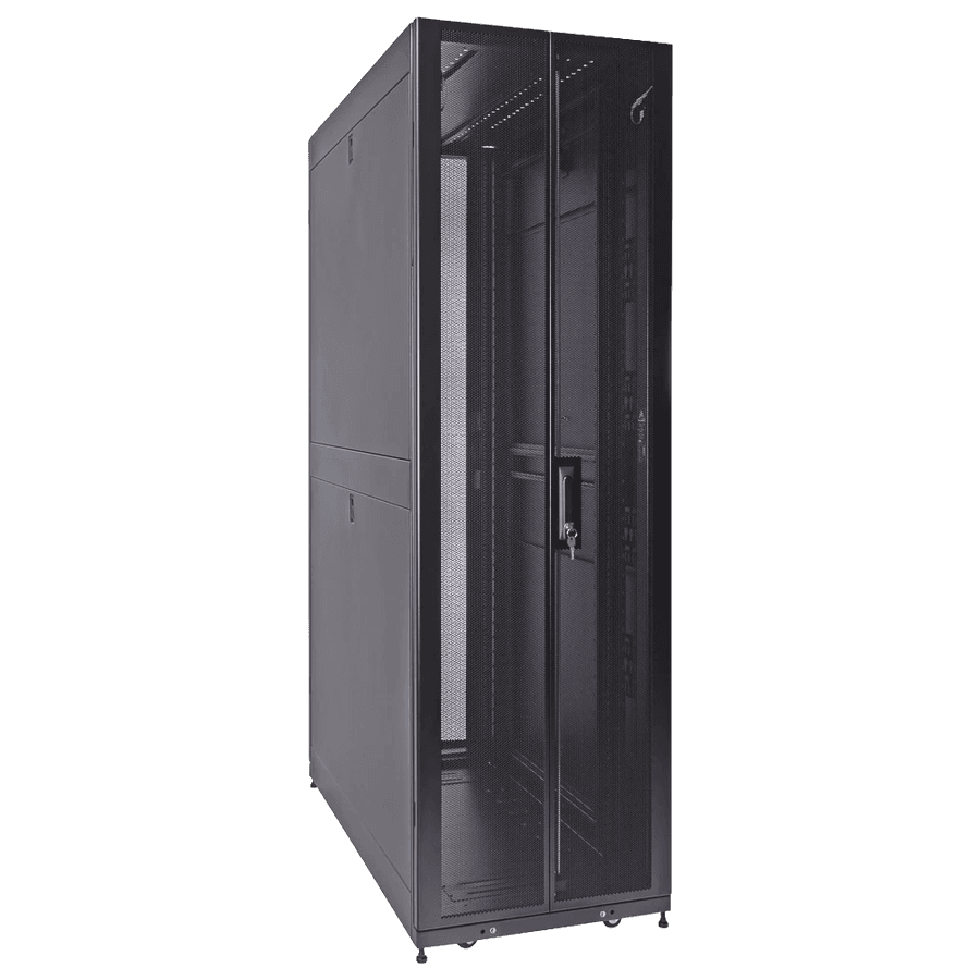 DESSPro 42U Cabinet Rack with Busbar