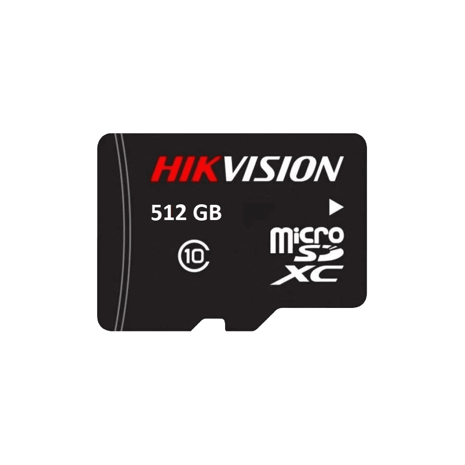HIKVISION MicroSD Card 512GB