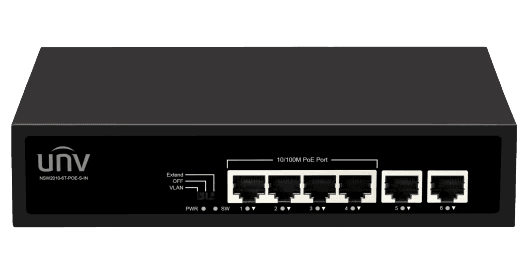 HIKVISION UNV 10-Port PoE Switch