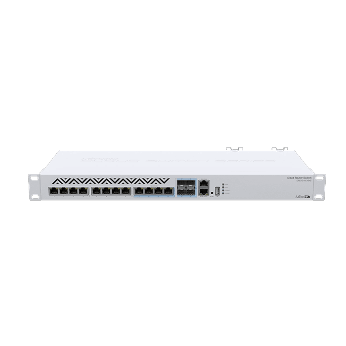 Mikrotik CRS312-4C+8XG-RM