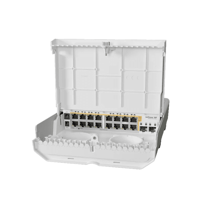 Mikrotik netPower 16P