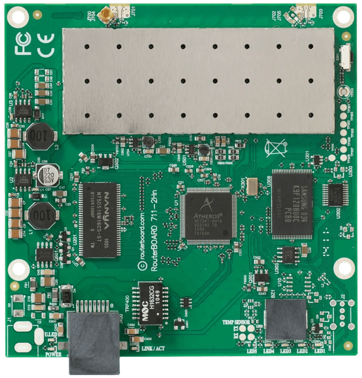 Mikrotik RB711-2Hn