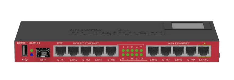 Mikrotik RB2011UiAS-IN