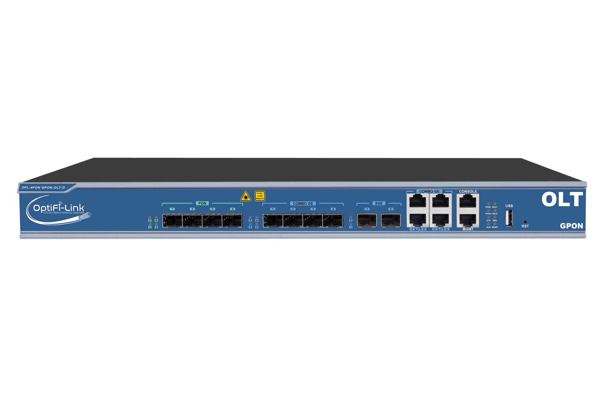 OptiFi-Link OPL-4PON GEPON-OLT