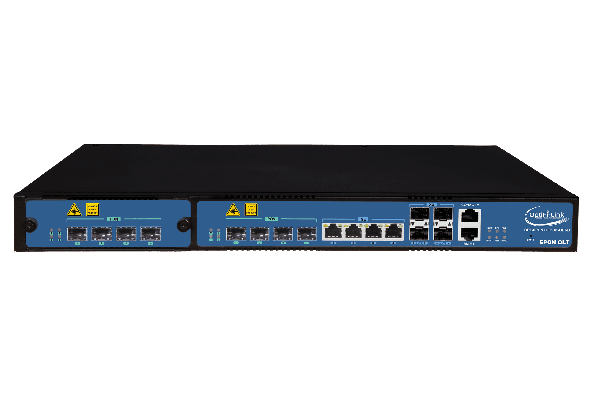 OptiFi-Link OPL-8PON GEPON- OLT