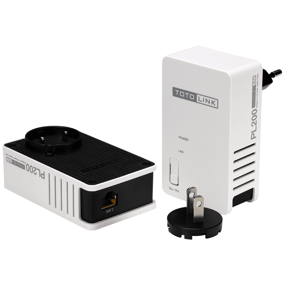 Totolink PL200KIT | PowerLine | Totolin...