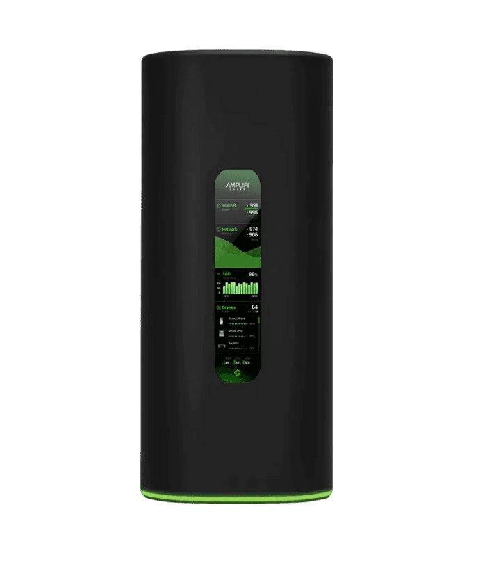 Ubiquiti AmpliFi Alien Router and MeshPoint