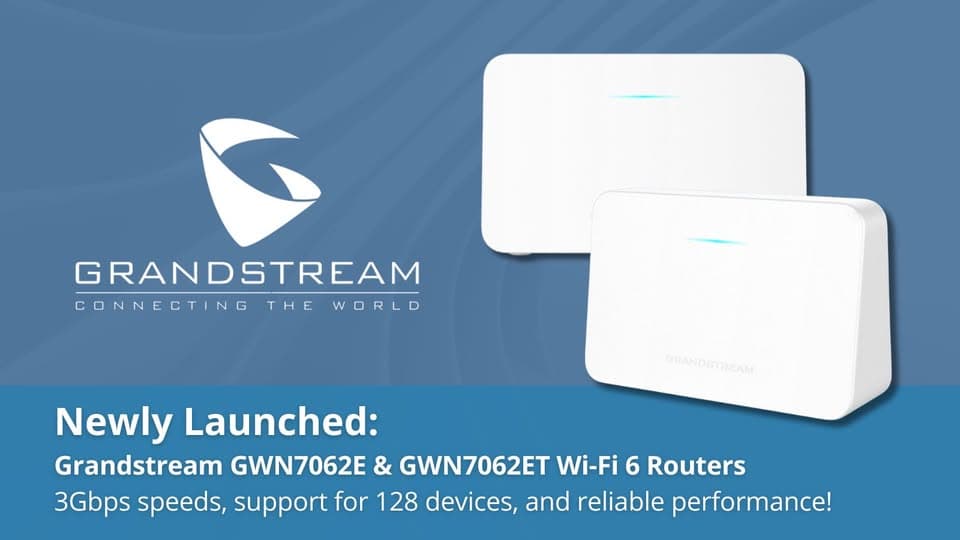Get to Know the GWN7062E/ET Wi-Fi 6 Router