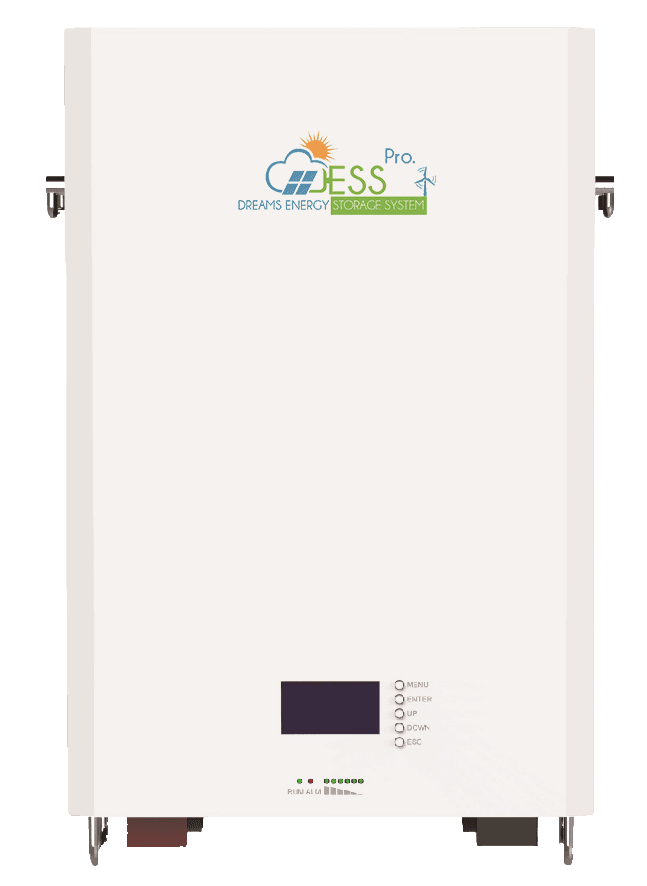 DESSPro TG-PFG-6KW Solar Kit with 51.2V 100Ah Battery