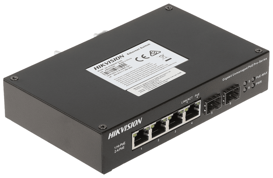 Hikvision DS-3T0506HP-E