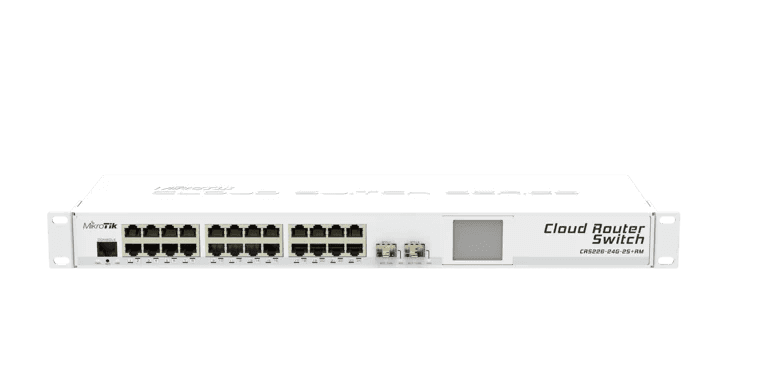 Mikrotik CRS226-24G-2S+RM