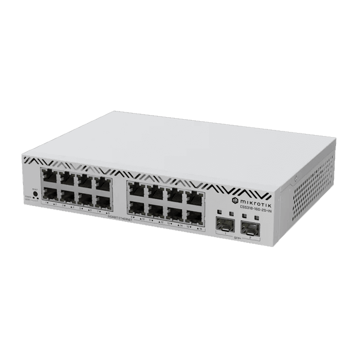Mikrotik CSS318-16G-2S+IN