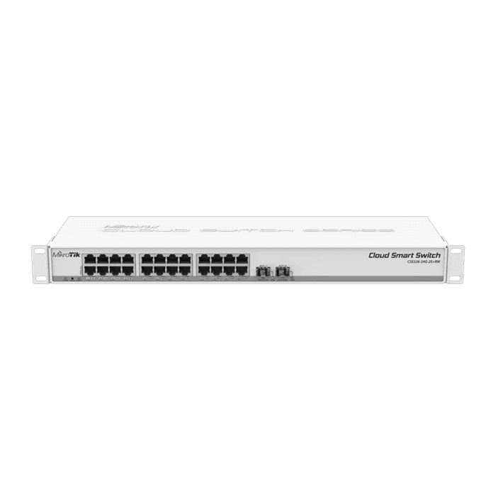 Mikrotik CSS326-24G-2S+RM