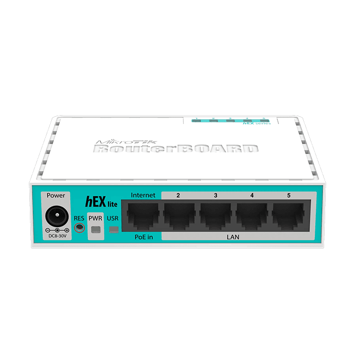 Mikrotik hEX lite
