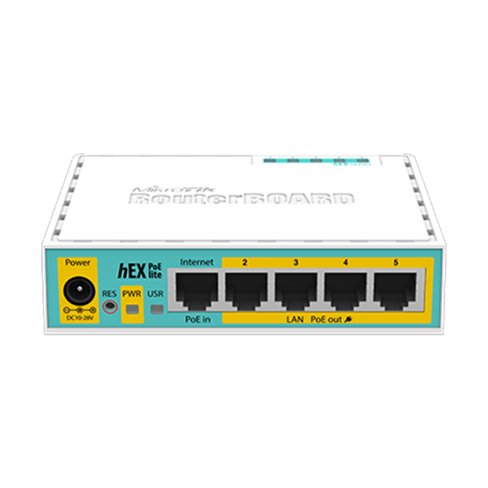 Mikrotik hEX PoE lite