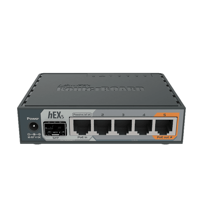 Mikrotik hEX S