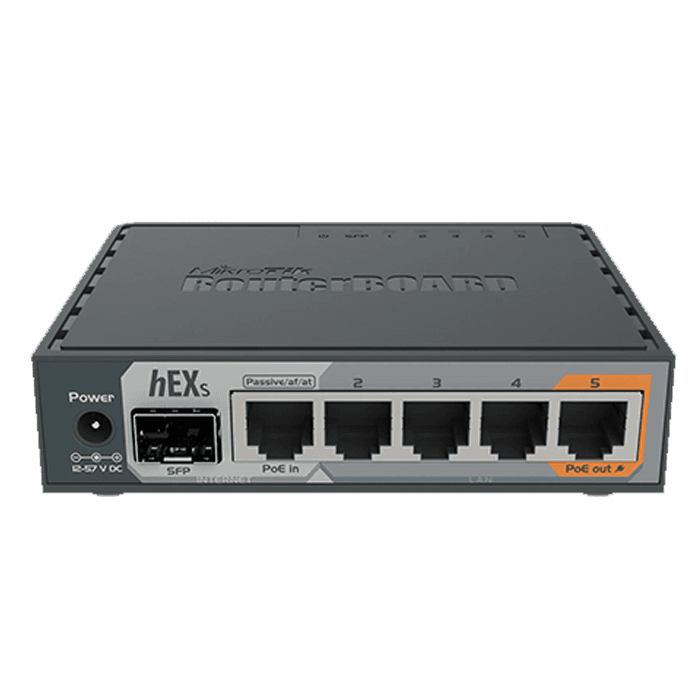 Mikrotik hEX