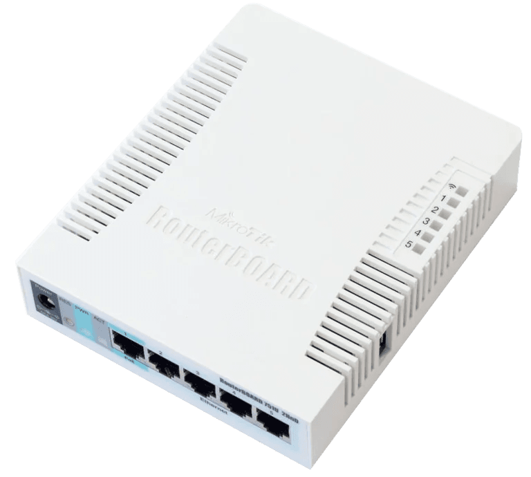 Mikrotik RB751G-2HnD