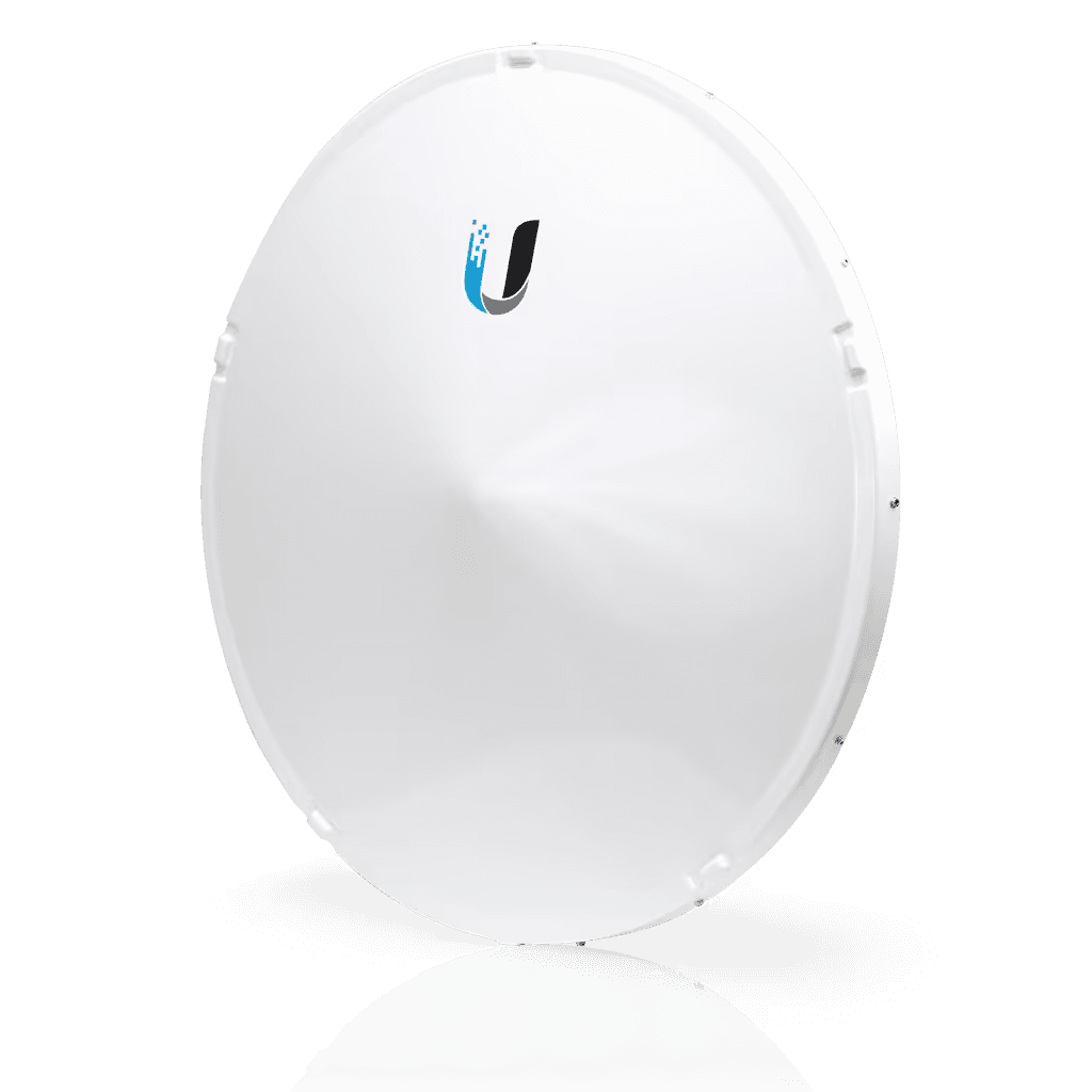 Ubiquiti airFiber 11 High-Band Backhaul Radio with Dish Antenna
