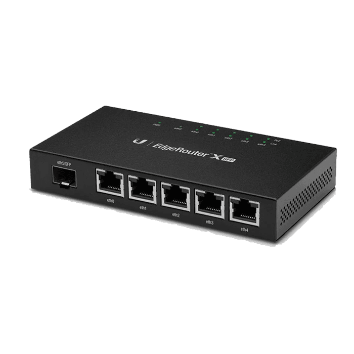 Ubiquiti EdgeRouter X SFP