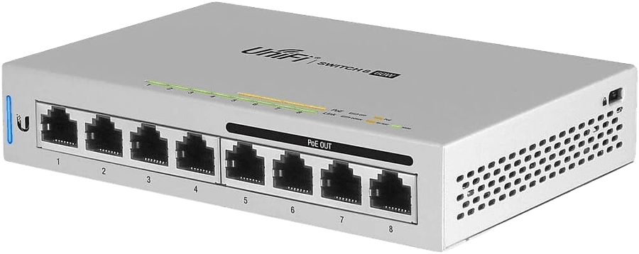 Ubiquiti Switch 8 60W
