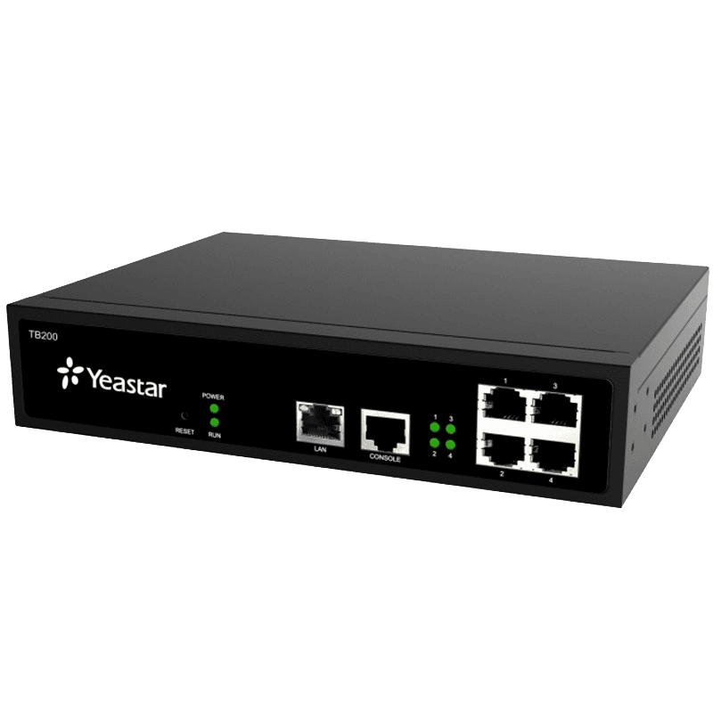 Yeastar TB200 BRI VoIP Gateway