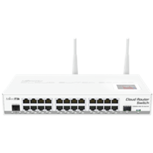 Picture of CRS125-24G-1S-2HnD- IN | Routerboard | Mikrotik