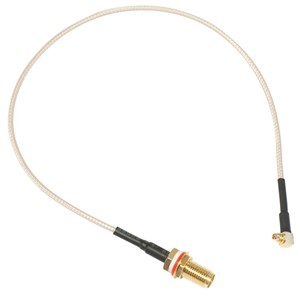 Picture of MMCX Straight male Pigtail | Accessories | Mikrotik