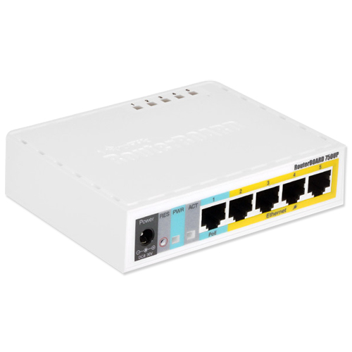 Dreams Network | RB750UP MikroTik RouterBOARD 750UPr2 hEX PoE lite