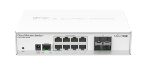 Picture of CRS112-8G-4S-IN | RouterBoard | Mikrotik