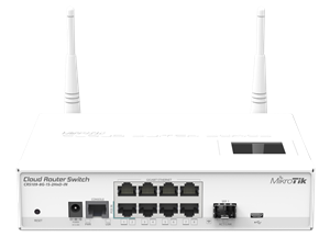 Picture of CRS109-8G-1S-2HnD-IN | Mikrotik | Routerboard