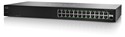 Picture of SR2024T Linksys by Cisco SG 100-24 | Wireless Routers | Linksys