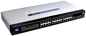 Picture of SR224G Linksys by Cisco 24-port | Wireless Routers | Linksys