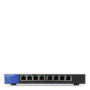 Picture of LGS108P 8-PORT | SWITCHES | Linksys