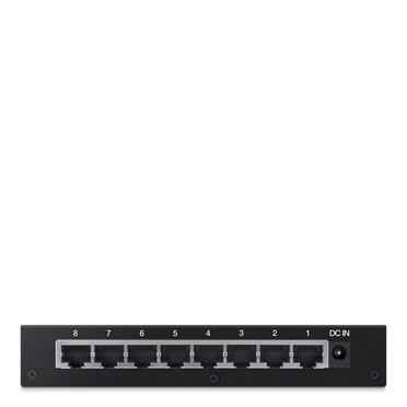 Linksys SE3008 8-Port Gigabit Ethernet Switch