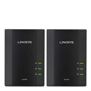 Picture of PLEK400 POWERLINE | WIRED AND WIRELESS RANGE EXTENDERS | Linksys