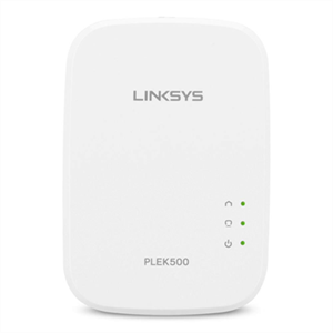 Picture of PLEK500 POWERLINE | WIRED AND WIRELESS RANGE EXTENDERS | Linksys