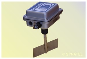 Picture of STEP-A-MATIC SML1A ROTARY PADDLE LEVEL PROBE | LEVEL CONTROL RANGE | Synatel