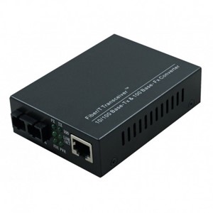 Picture of Fiber Media Converter 10/100Mb