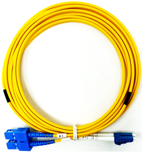 Picture of SC-LC Fiber Patch Cord 3 Meter