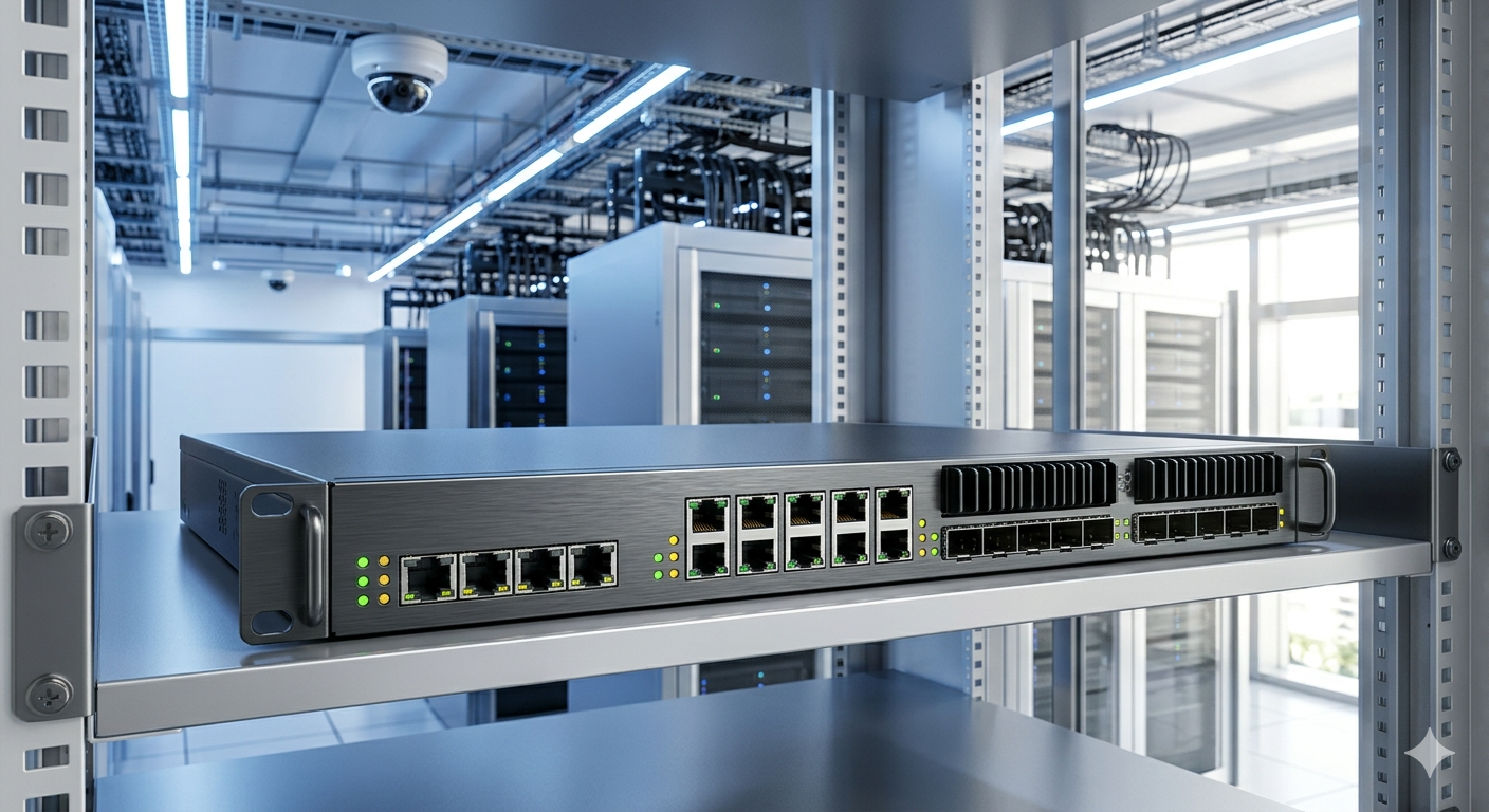 Enterprise Fortress Gateway — Enterprise-Level Security with Powerful Performance
