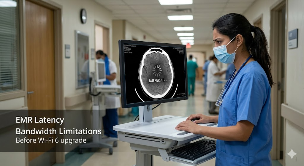 Dr. Ziauddin Hospital Wi-Fi 6 Deployment