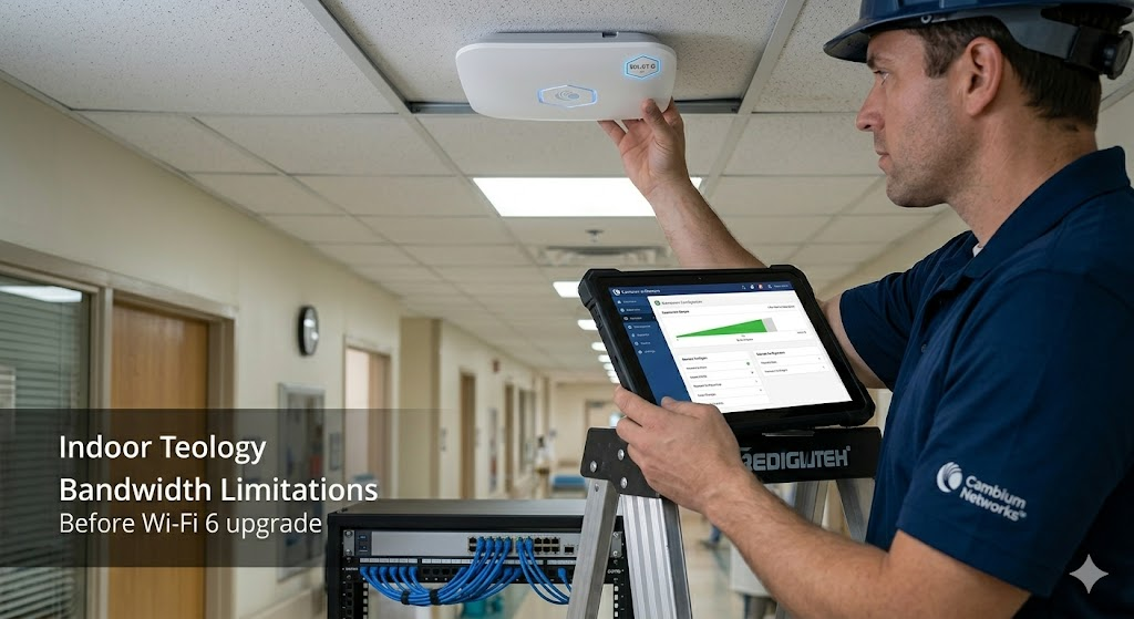 Dr. Ziauddin Hospital Wi-Fi 6 Deployment