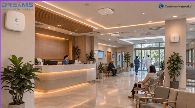 Dr. Ziauddin Hospital Wi-Fi 6 Deployment