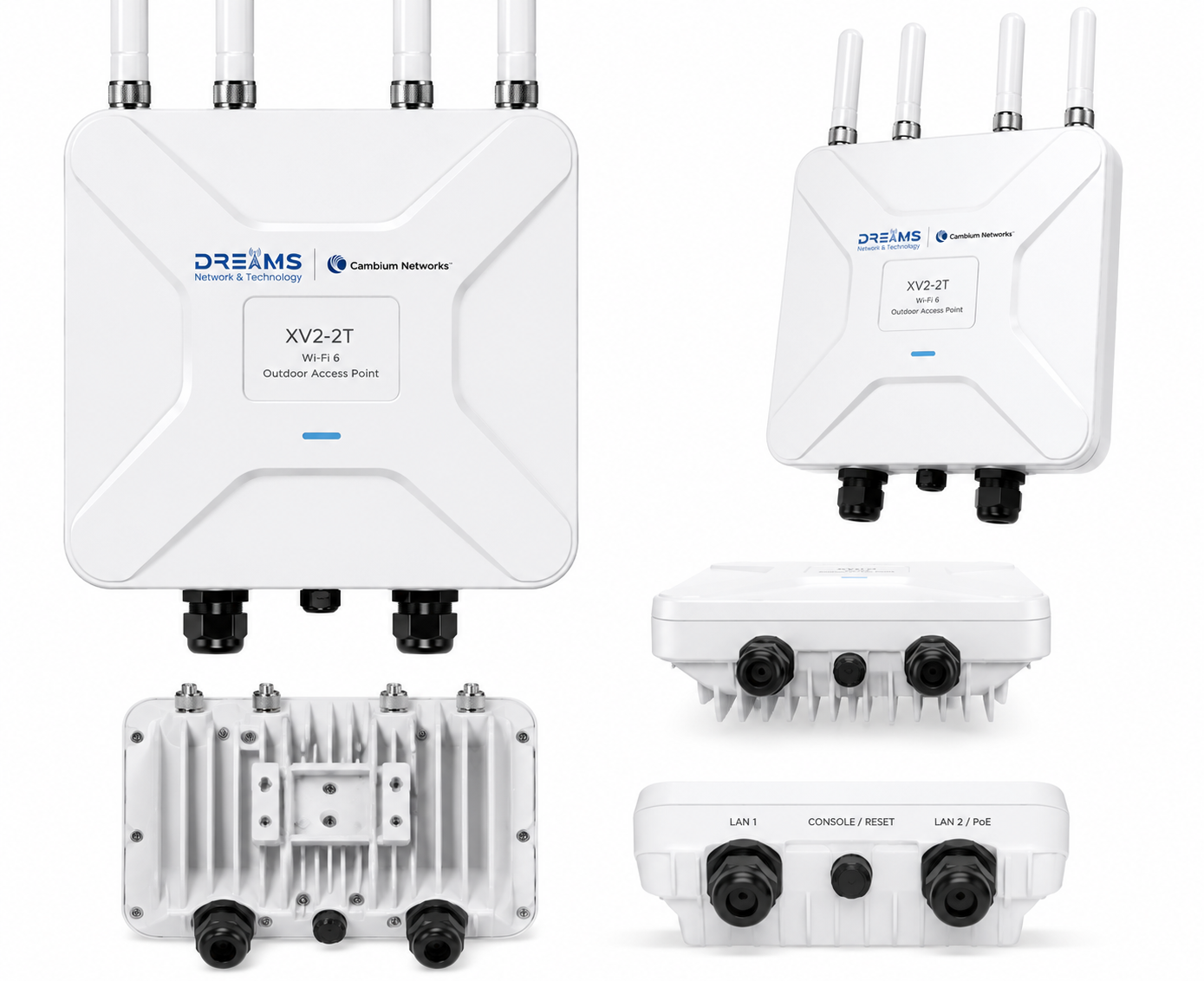 XV2-2T Wi-Fi 6 Outdoor Wireless Access Point