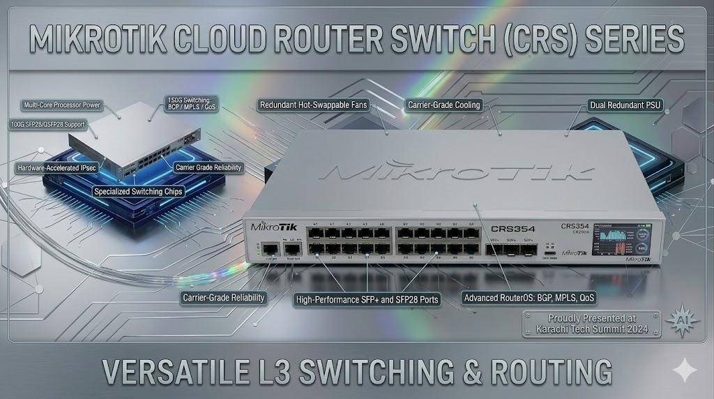MikroTik CRS