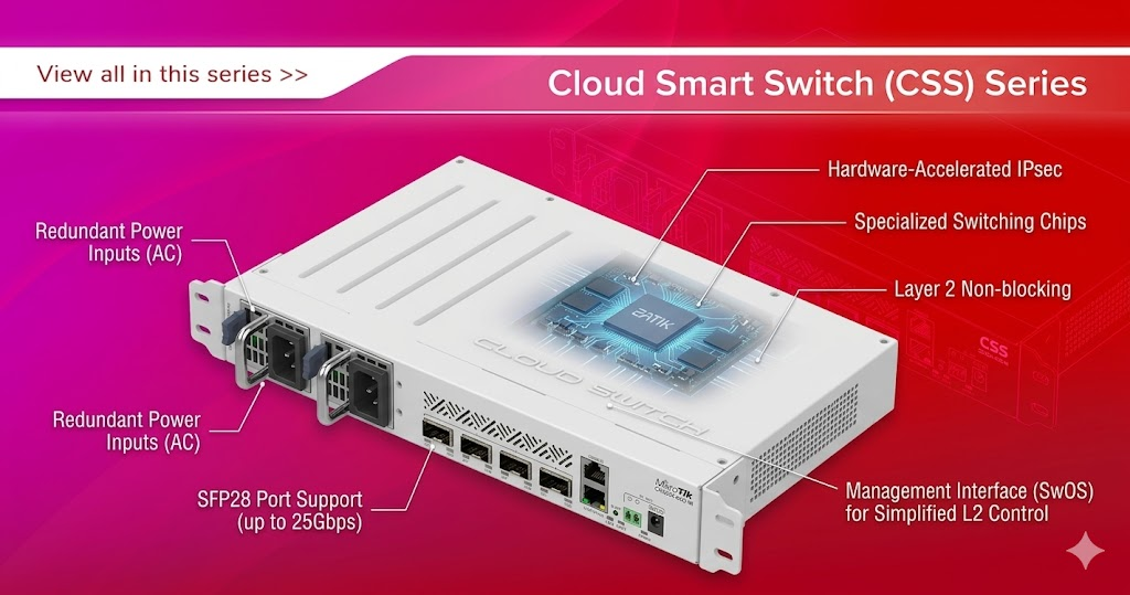 MikroTik CSS