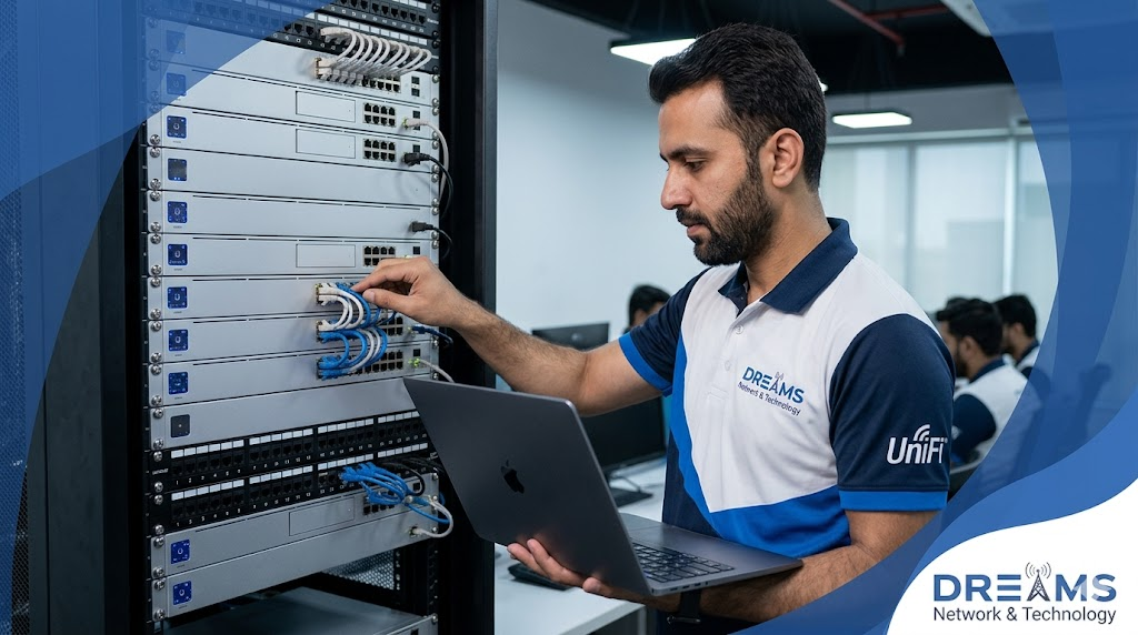 Dreams Network Ubiquiti products Pakistan