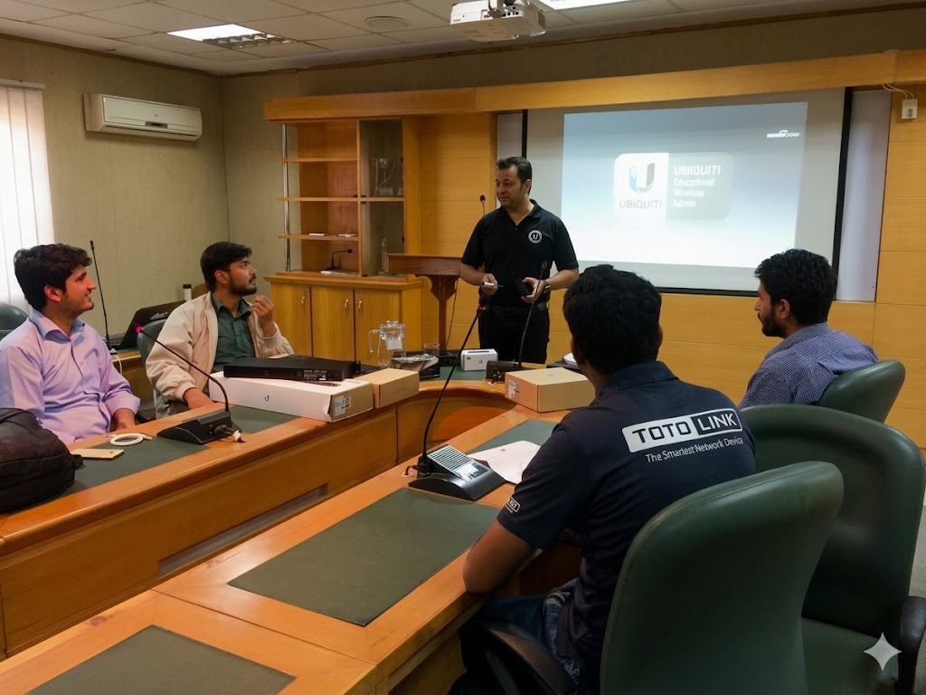 Ubiquiti Training Pakistan