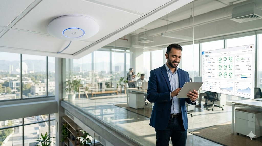 Guide to Ubiquiti UniFi Enterprise Solutions (Dreams Network & Technology Pvt Ltd)